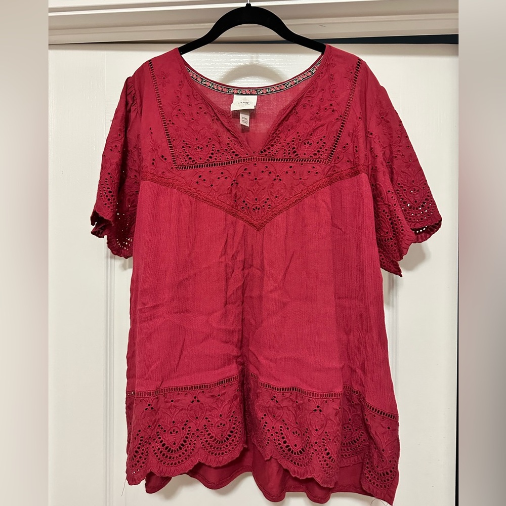 Knox Rose Top size XXL
